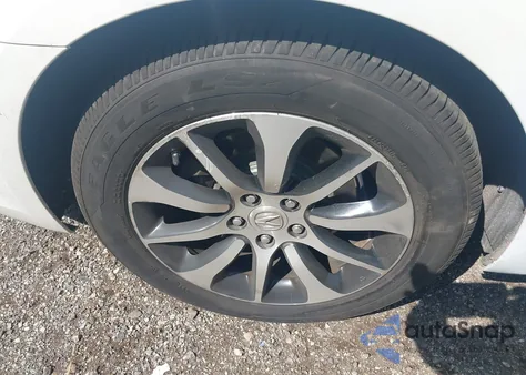 2015 Acura Tlx z USA, uszkodzony, nr VIN 19UUB1F3XFA011983